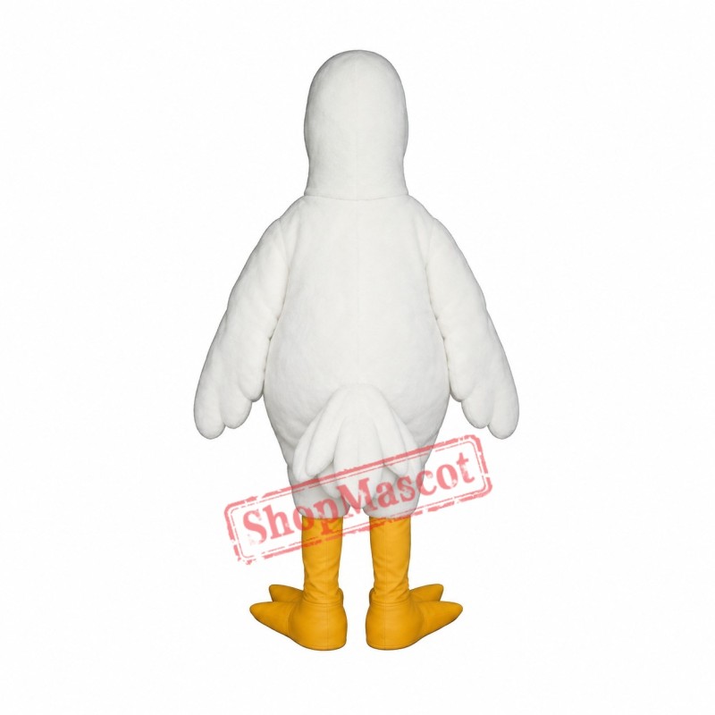 Sammy Seagull Mascot Costume Sammy Seagull Mascot Costume