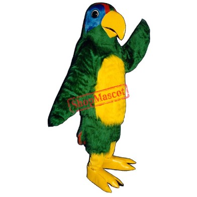 Polly Parrot Mascot Costume