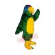 Polly Parrot Mascot Costume Polly Parrot Mascot Costume