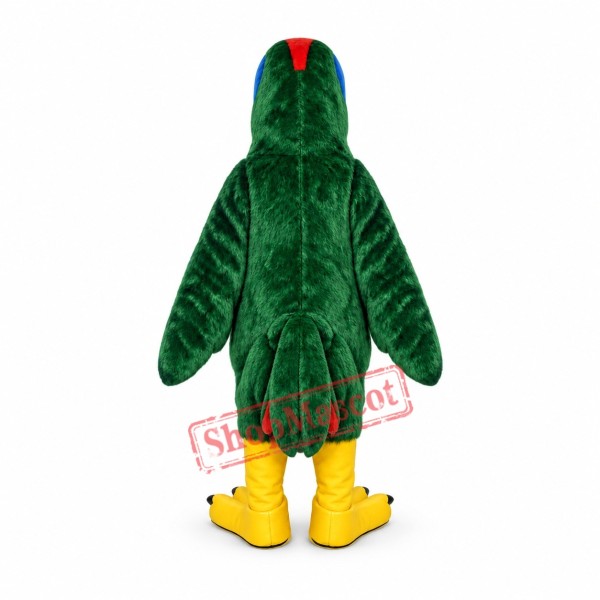 Polly Parrot Mascot Costume Polly Parrot Mascot Costume