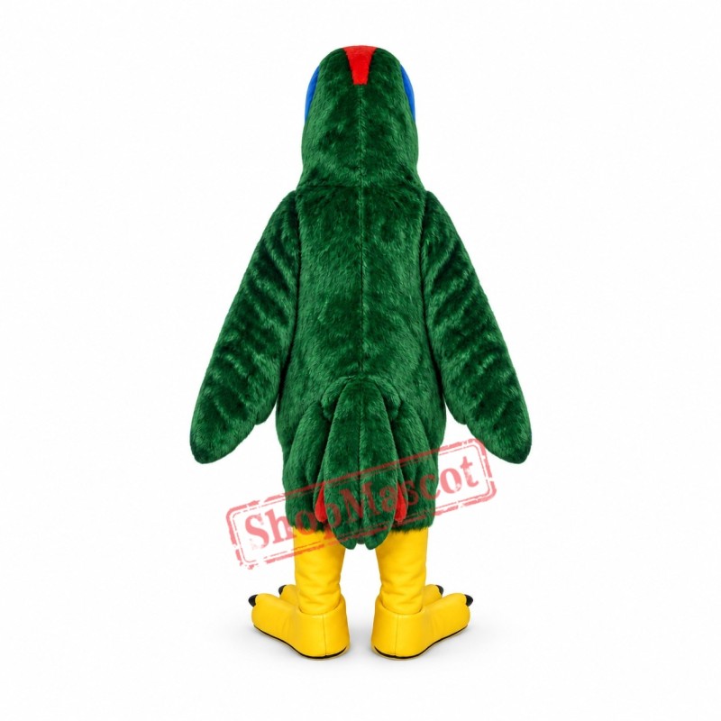Polly Parrot Mascot Costume Polly Parrot Mascot Costume