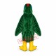 Polly Parrot Mascot Costume Polly Parrot Mascot Costume