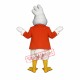 Cockatoo Jacket Bowtie Mascot Costume Cockatoo Jacket Bowtie Mascot Costume