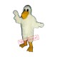 Cartoon Pelican Mascot Costume Cartoon Pelican Mascot Costume