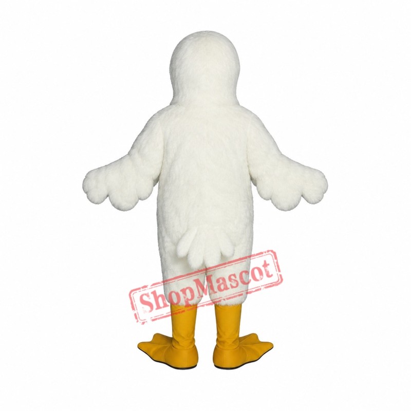 Cartoon Pelican Mascot Costume Cartoon Pelican Mascot Costume