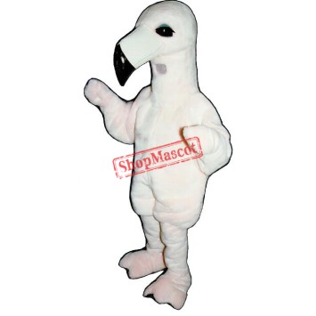 Baby Flamingo Mascot Costume