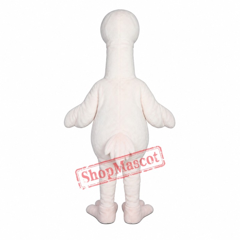 Baby Flamingo Mascot Costume