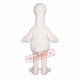 Baby Flamingo Mascot Costume