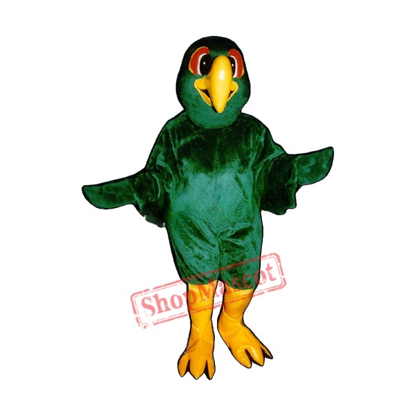 Pedro Parrot Mascot Costume Pedro Parrot Mascot Costume