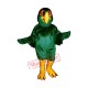 Pedro Parrot Mascot Costume Pedro Parrot Mascot Costume
