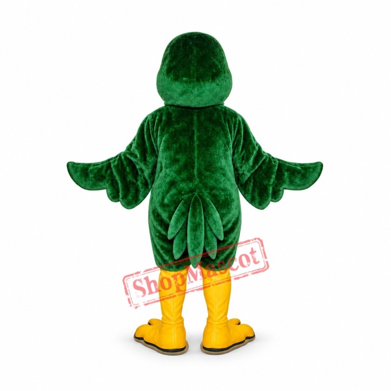 Pedro Parrot Mascot Costume Pedro Parrot Mascot Costume