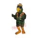 Party Parrot Mascot Costume Party Parrot Mascot Costume