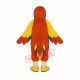Red Parrot Mascot Costume Red Parrot Mascot Costume