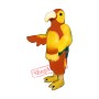 Red Parrot Mascot Costume