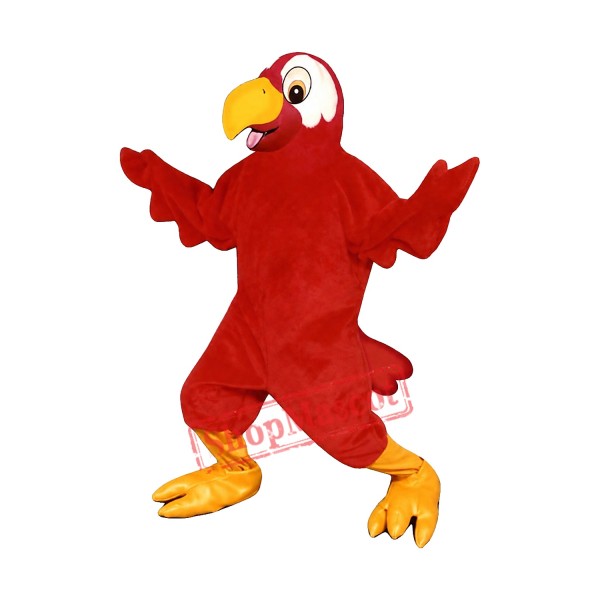 Marty Macaw Mascot Costume Marty Macaw Mascot Costume