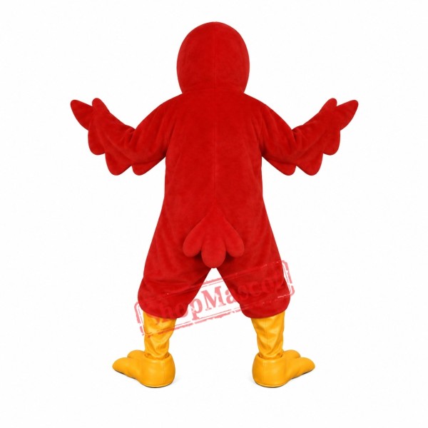 Marty Macaw Mascot Costume Marty Macaw Mascot Costume