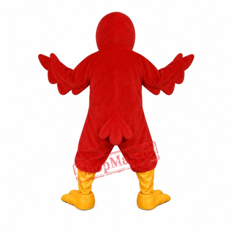 Marty Macaw Mascot Costume Marty Macaw Mascot Costume