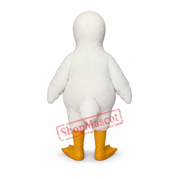 Sealey Seagull Mascot Costume Sealey Seagull Mascot Costume