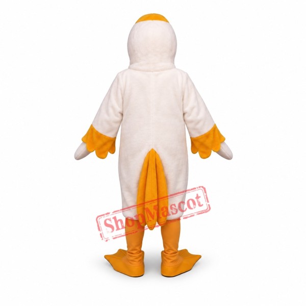 Peter Pelican Mascot Costume Peter Pelican Mascot Costume