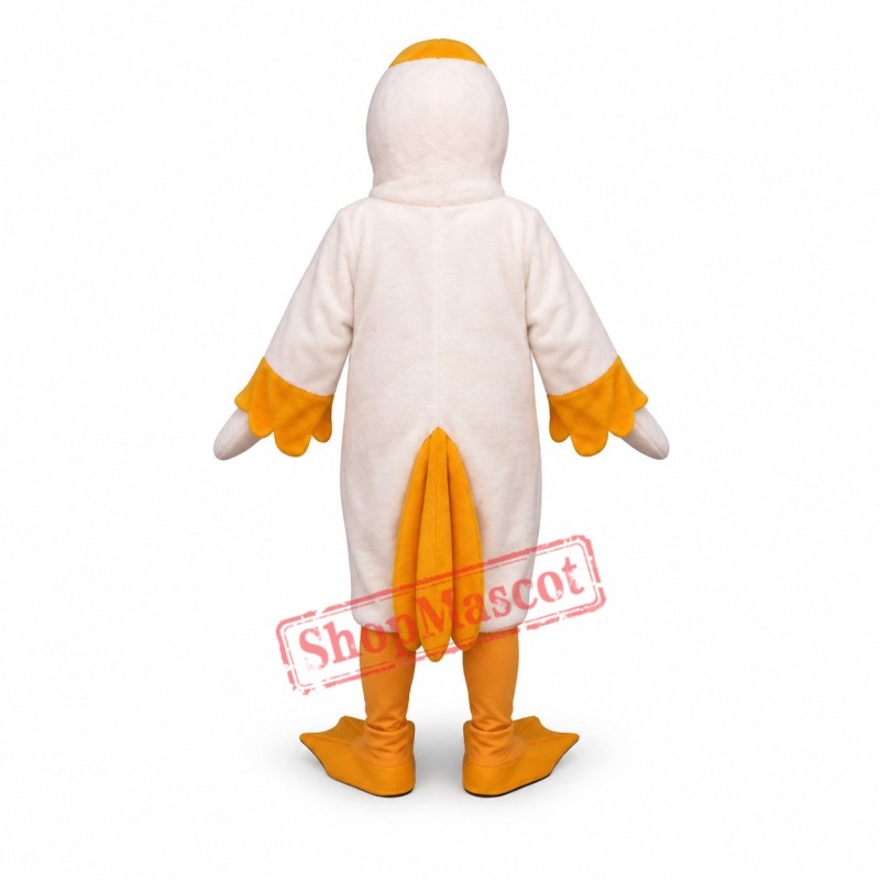 Peter Pelican Mascot Costume