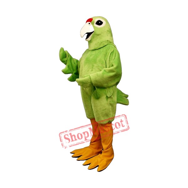 Puerto Rican Parrot Mascot Costume Puerto Rican Parrot Mascot Costume