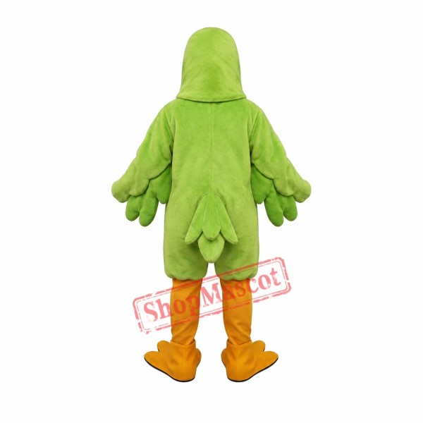 Puerto Rican Parrot Mascot Costume Puerto Rican Parrot Mascot Costume