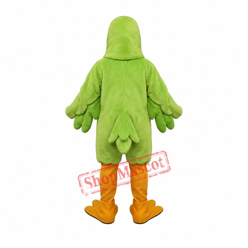 Puerto Rican Parrot Mascot Costume Puerto Rican Parrot Mascot Costume