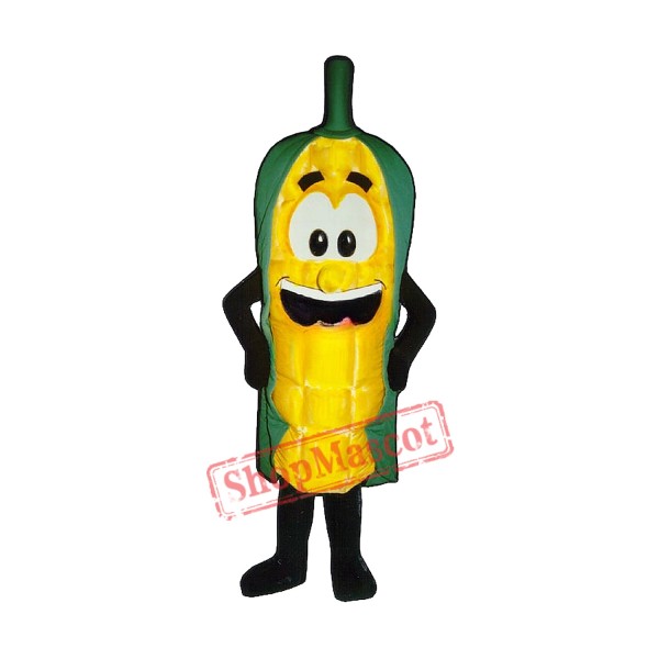 Cornie Corn Mascot Costume Cornie Corn Mascot Costume