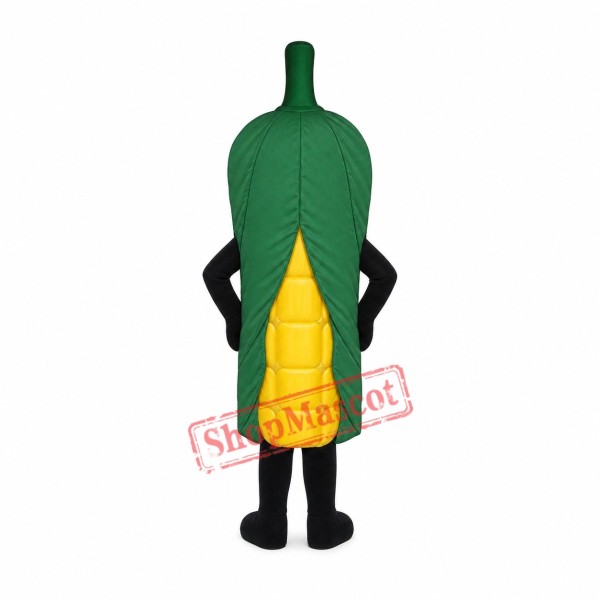 Cornie Corn Mascot Costume Cornie Corn Mascot Costume