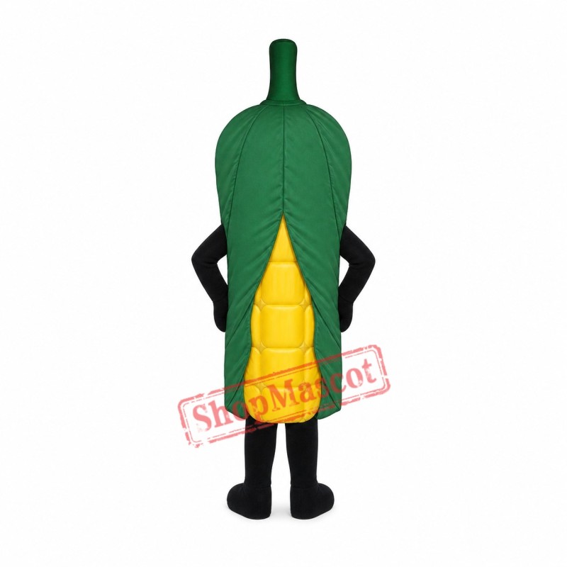 Cornie Corn Mascot Costume Cornie Corn Mascot Costume