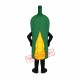 Cornie Corn Mascot Costume Cornie Corn Mascot Costume