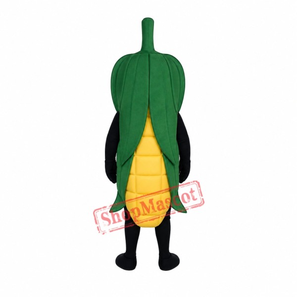 Cute Corn Mascot Costume