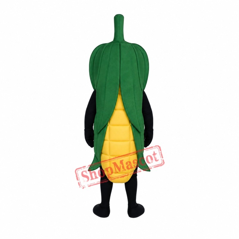 Cute Corn Mascot Costume Cute Corn Mascot Costume