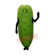 Dill Pickle Mascot Costume Dill Pickle Mascot Costume