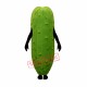 Dill Pickle Mascot Costume Dill Pickle Mascot Costume