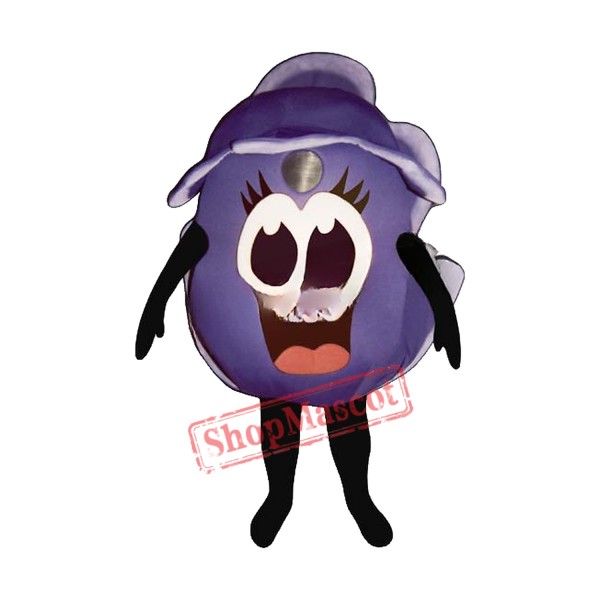 Cabbage Mascot Costume