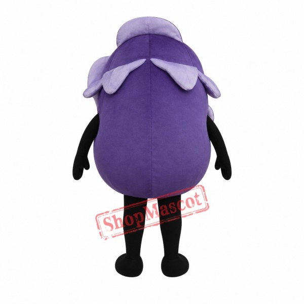Cabbage Mascot Costume Cabbage Mascot Costume