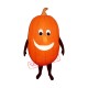 Rotten Pumpkin Mascot Costume Rotten Pumpkin Mascot Costume