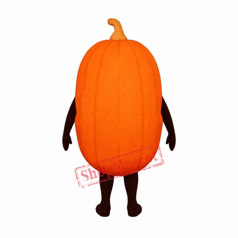 Rotten Pumpkin Mascot Costume Rotten Pumpkin Mascot Costume