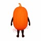 Rotten Pumpkin Mascot Costume Rotten Pumpkin Mascot Costume