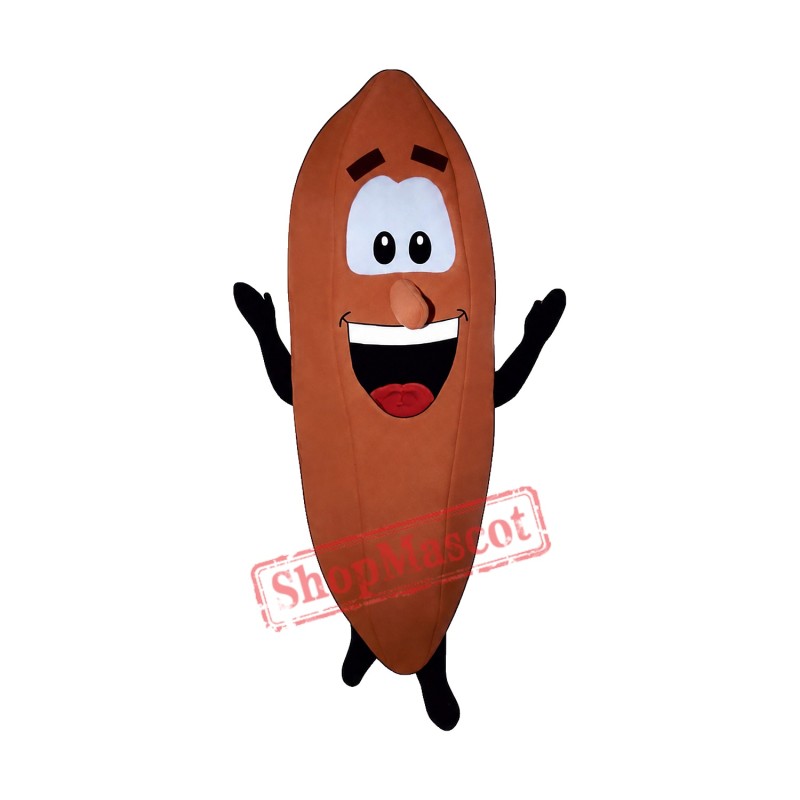 Sweet Potato Mascot Costume Sweet Potato Mascot Costume