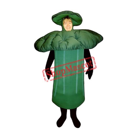 Broccoli Mascot Costume