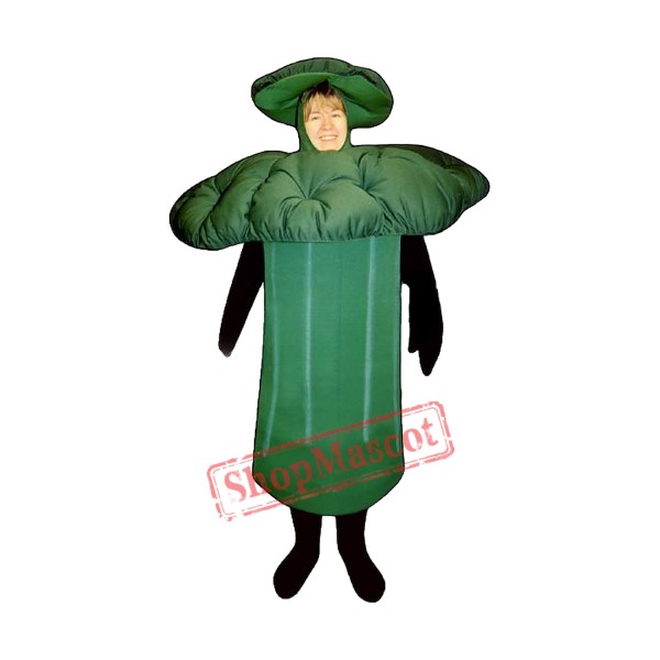 Broccoli Mascot Costume