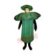Broccoli Mascot Costume Broccoli Mascot Costume