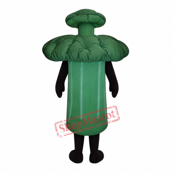 Broccoli Mascot Costume Broccoli Mascot Costume