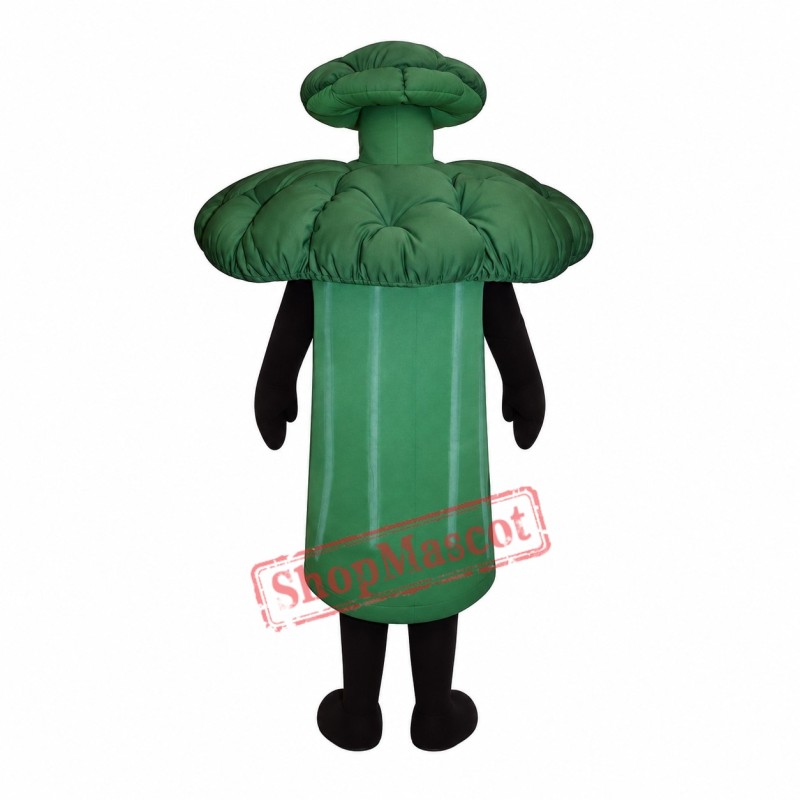 Broccoli Mascot Costume Broccoli Mascot Costume