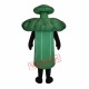 Broccoli Mascot Costume Broccoli Mascot Costume
