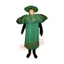 Broccoli Mascot Costume