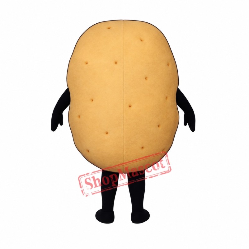 Baked Potato Mascot Costume Baked Potato Mascot Costume