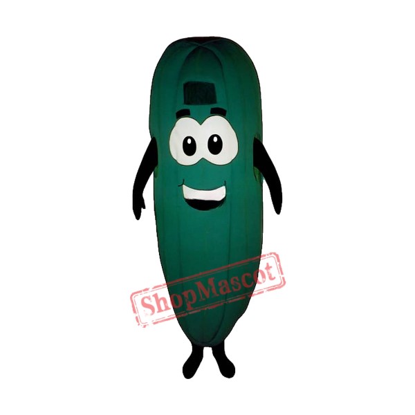 Cucumber Mascot Costume Cucumber Mascot Costume